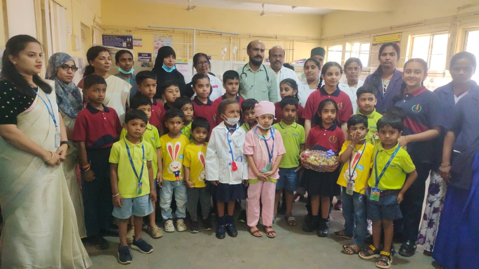 Yellow Day – Pre-Primary
